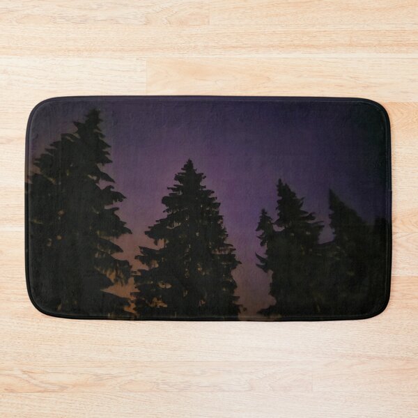 Item preview, Magical forest at night designed and sold by Kate-P-.