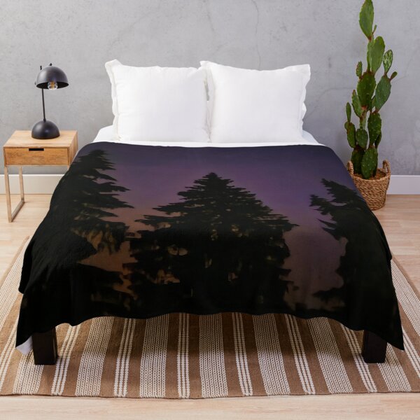 Item preview, Magical forest at night designed and sold by Kate-P-.