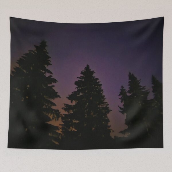 Item preview, Magical forest at night designed and sold by Kate-P-.