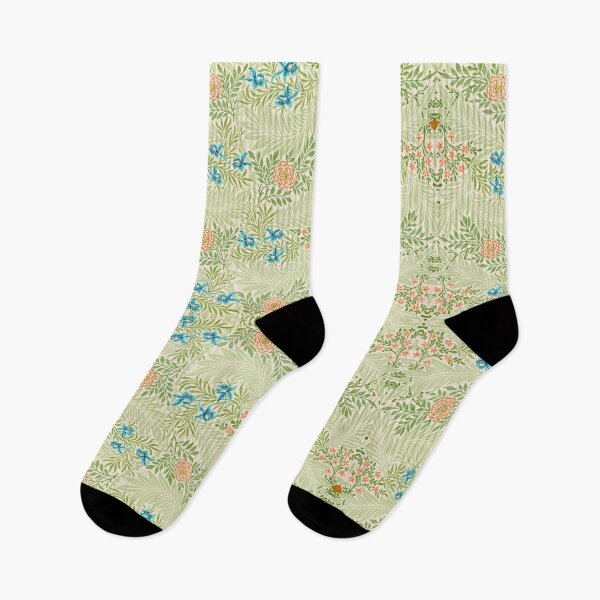 Item preview, Larkspur pattern (1874) by William Morris. Original from The Smithsonian Institution. designed and sold by Tullio Amato.