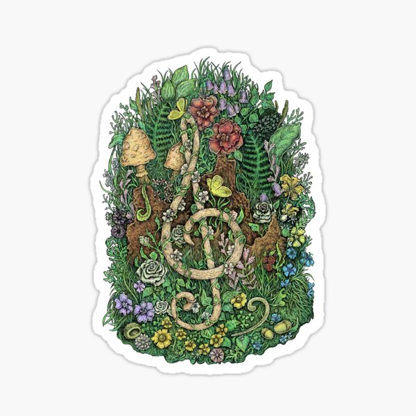 The Charm Of Music Sticker