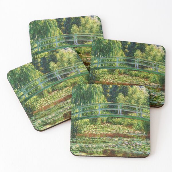 Item preview, Claude Monet "The Japanese Footbridge and the Water Lily Pool, Giverny" designed and sold by Alexandra Dahl.