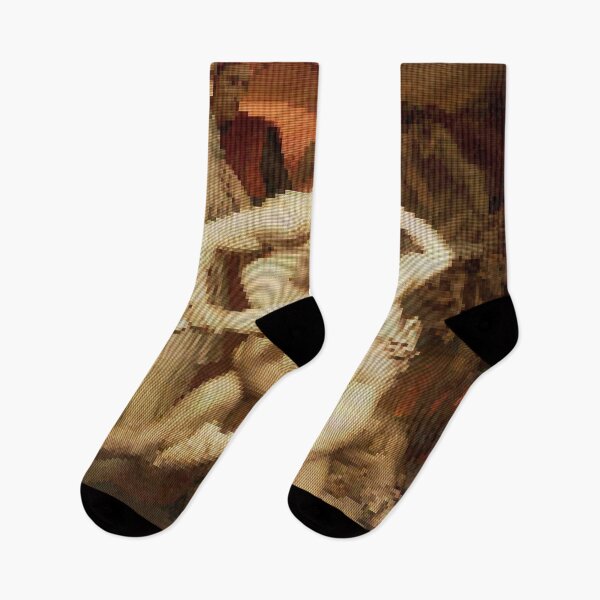 Item preview, Classical Glitch Painting 14 designed and sold by Mr. Gattax.