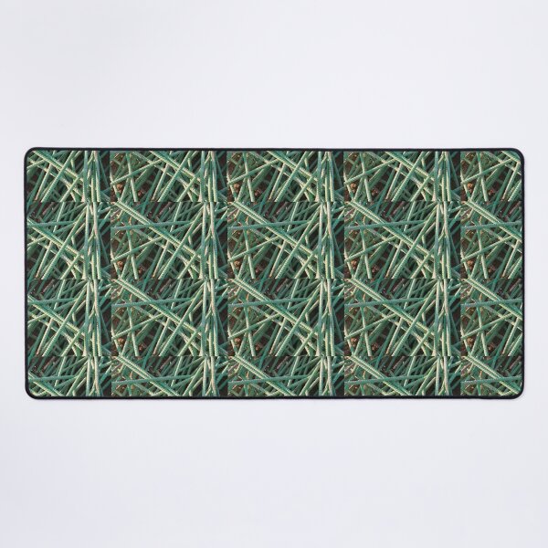 Item preview, Green Construction Rebar in a Pile at an Infrastructure Project designed and sold by Bill Spengler's Photographic Thoughts.