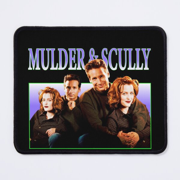 Item preview, mulder and scully 90s designed and sold by chronically online girl.