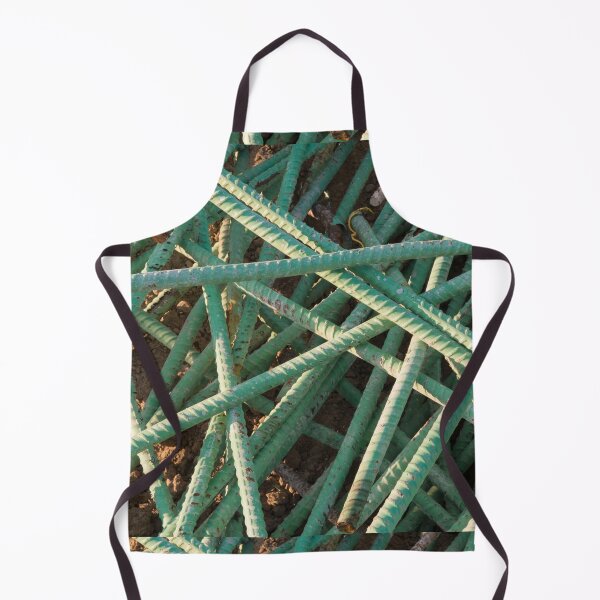 Item preview, Green Construction Rebar in a Pile at an Infrastructure Project designed and sold by Bill Spengler's Photographic Thoughts.