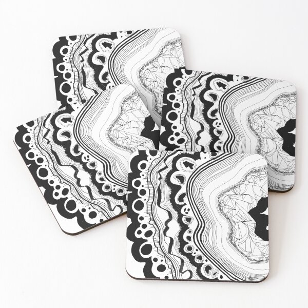 Item preview, Line Geode designed and sold by Victoria  Cook.