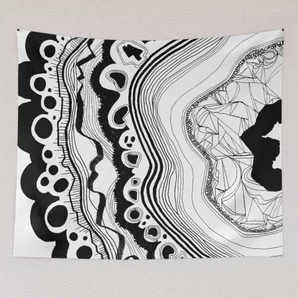 Item preview, Line Geode designed and sold by Victoria  Cook.
