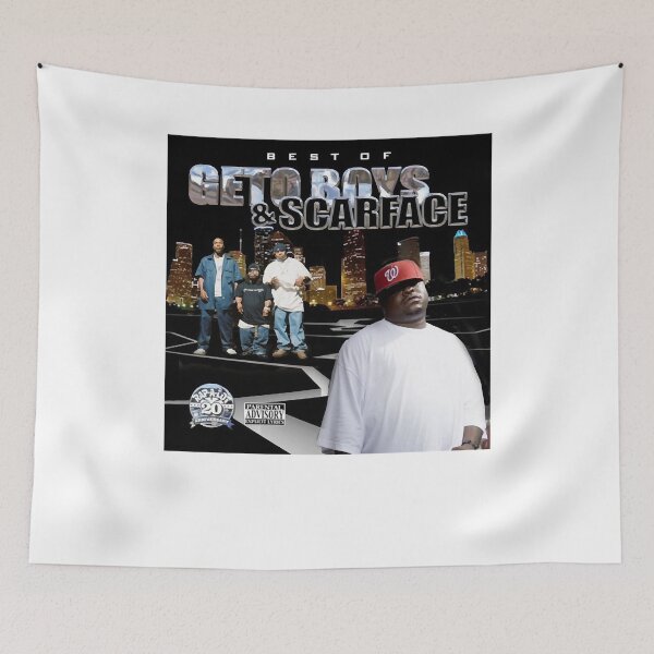 Item preview, The Beginning Of All Classics Geto Boys  And Scarface Best Of Music designed and sold by BoysBarryLyndon.