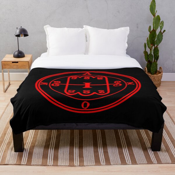 Item preview, Amon Ars Goetia Sigil Red designed and sold by OccultMagick.
