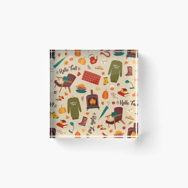 Item preview, Hello Fall designed and sold by Jgtdkim.