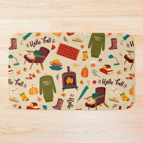 Item preview, Hello Fall designed and sold by Jgtdkim.