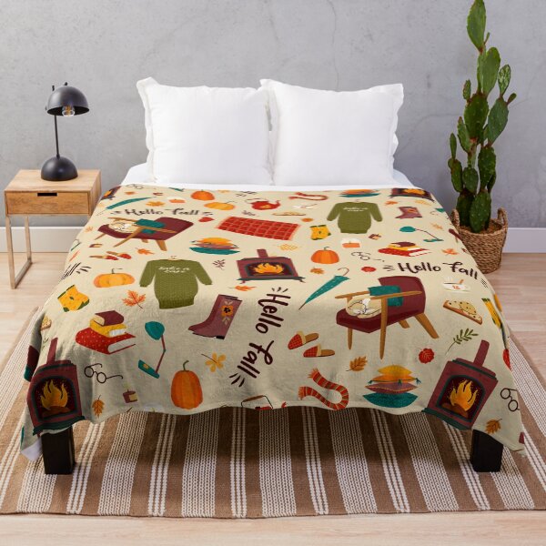 Item preview, Hello Fall designed and sold by Jgtdkim.