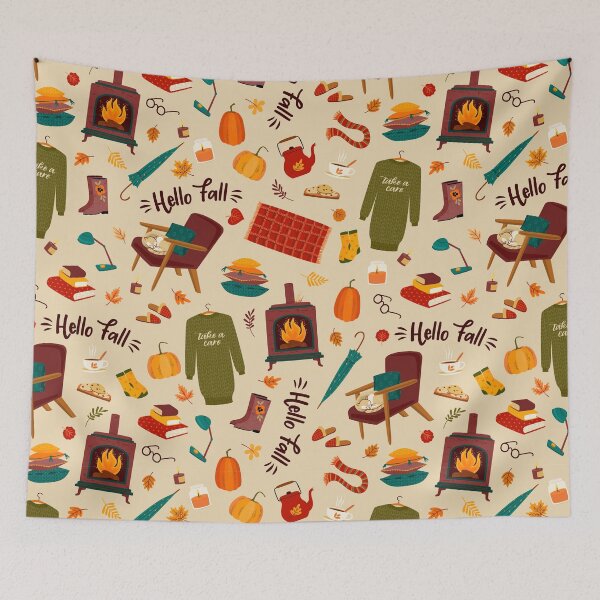 Item preview, Hello Fall designed and sold by Jgtdkim.