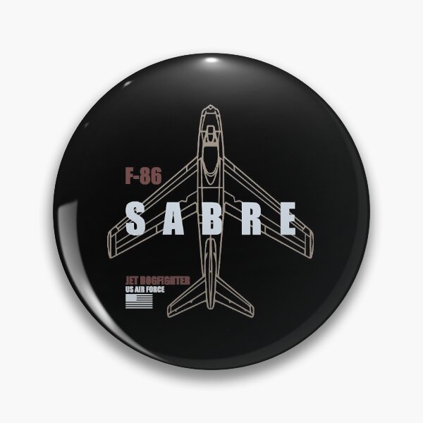 Item preview, F-86 Sabre (Small logo)  designed and sold by rmorris9009.