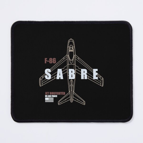 Item preview, F-86 Sabre (Small logo) designed and sold by rmorris9009.