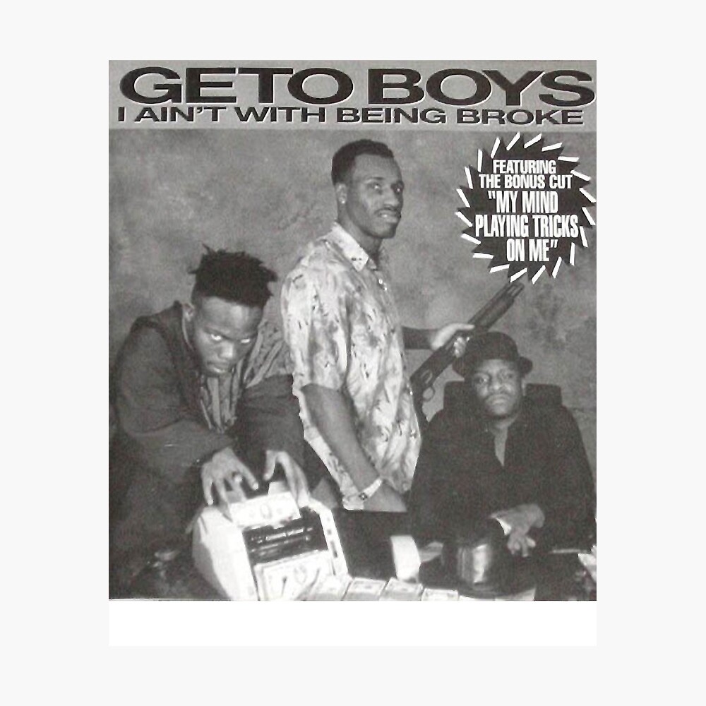 the geto boys mind playing tricks on me