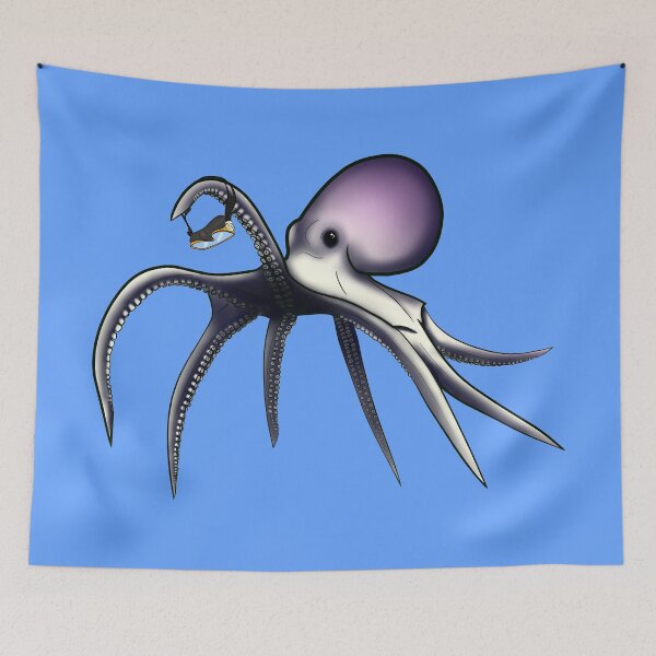 Item preview, Octopus designed and sold by AuraWalker1.