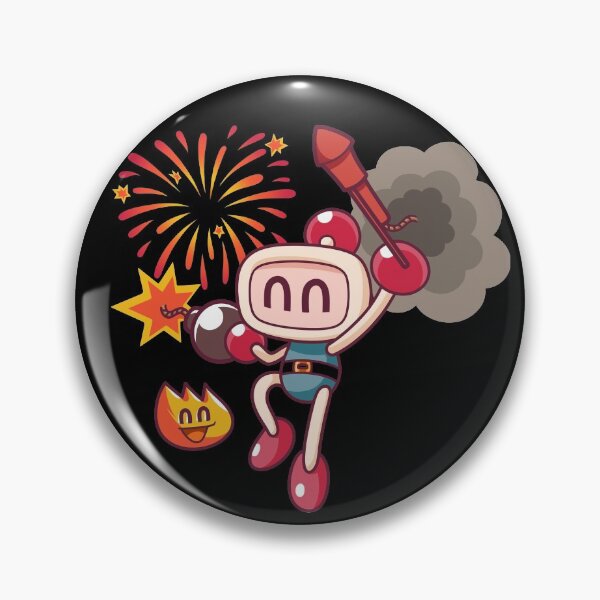 Item preview, Party Bomberman designed and sold by orangotee.