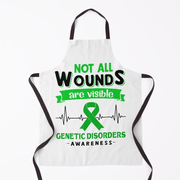 Item preview, Genetic Disorders Awareness Not All Wounds Are Visible designed and sold by Victormoratalla.