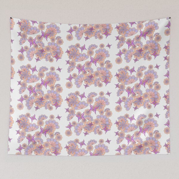 Item preview, Butterflies, flowers and fans designed and sold by FrauleinimStall.
