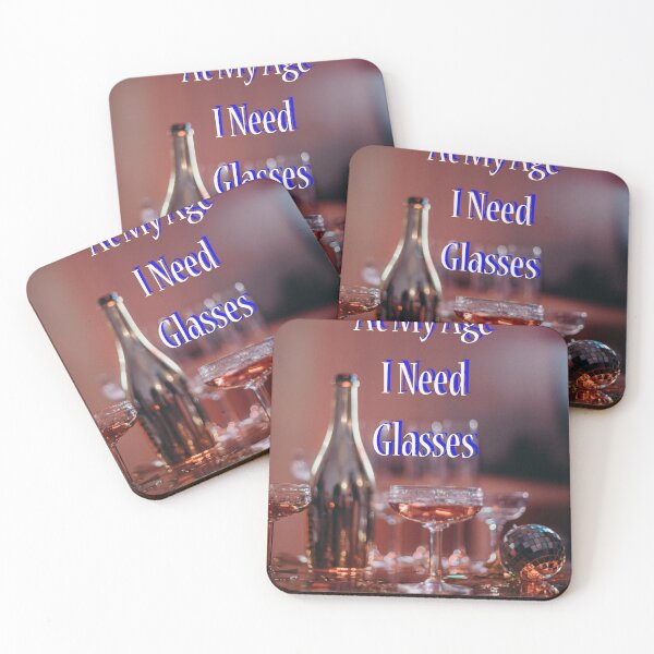 Item preview, AT MY AGE, I NEED GLASSES designed and sold by CUTESTUFFnow.