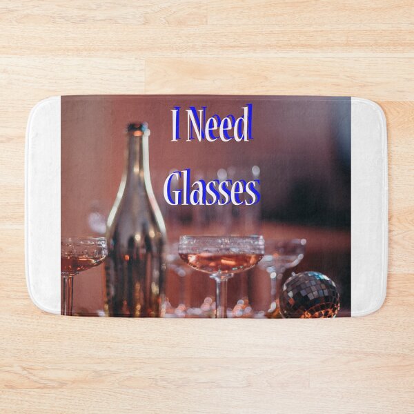 Item preview, AT MY AGE, I NEED GLASSES designed and sold by CUTESTUFFnow.