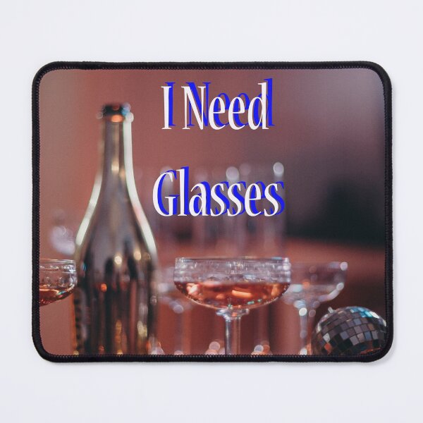 Item preview, AT MY AGE, I NEED GLASSES designed and sold by CUTESTUFFnow.