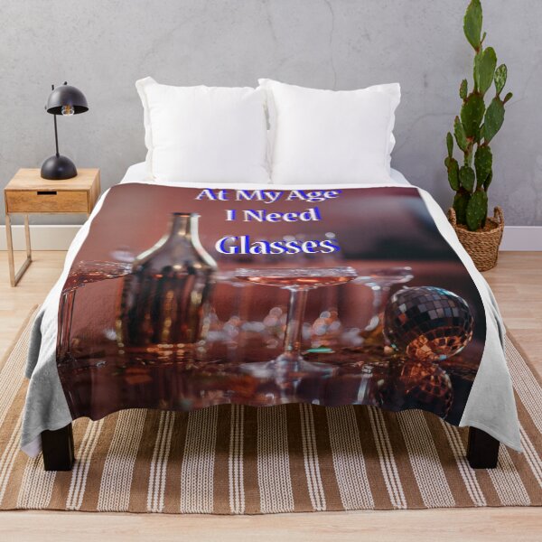 Item preview, AT MY AGE, I NEED GLASSES designed and sold by CUTESTUFFnow.