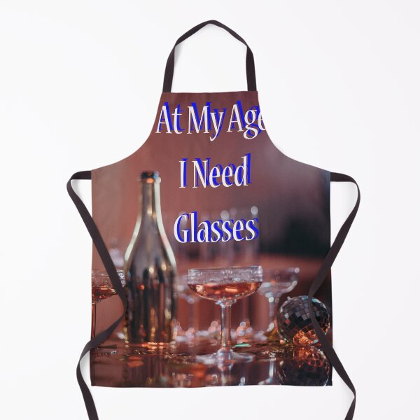Item preview, AT MY AGE, I NEED GLASSES designed and sold by CUTESTUFFnow.