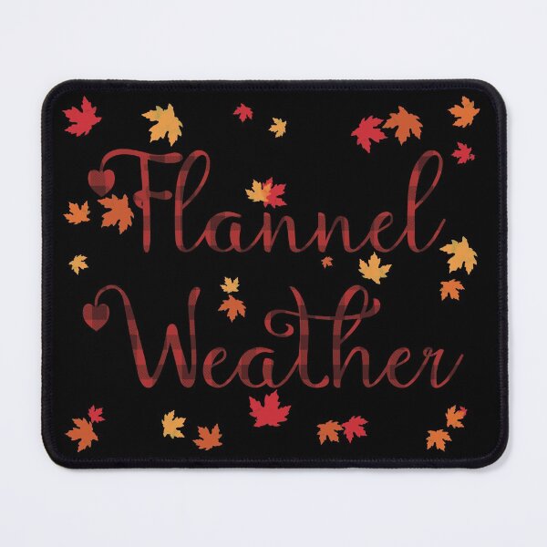 Item preview, Flannel Weather, Cool and Full of Treats designed and sold by BtheLight.