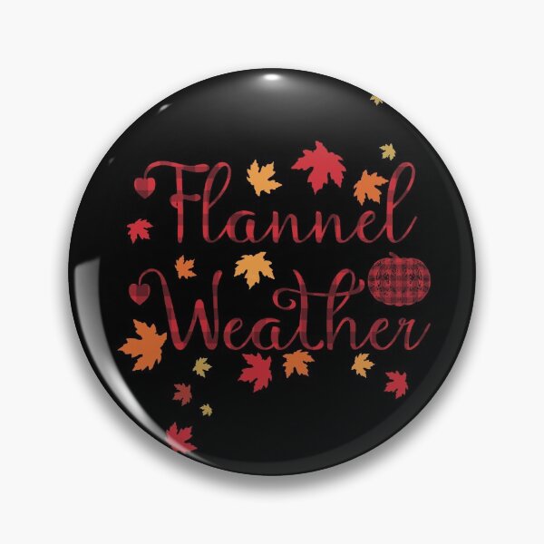 Item preview, Flannel Weather, Cool and Full of Treats designed and sold by BtheLight.