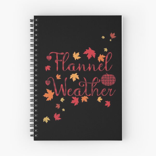 Item preview, Flannel Weather, Cool and Full of Treats designed and sold by BtheLight.
