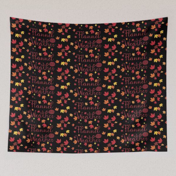 Item preview, Flannel Weather, Cool and Full of Treats designed and sold by BtheLight.