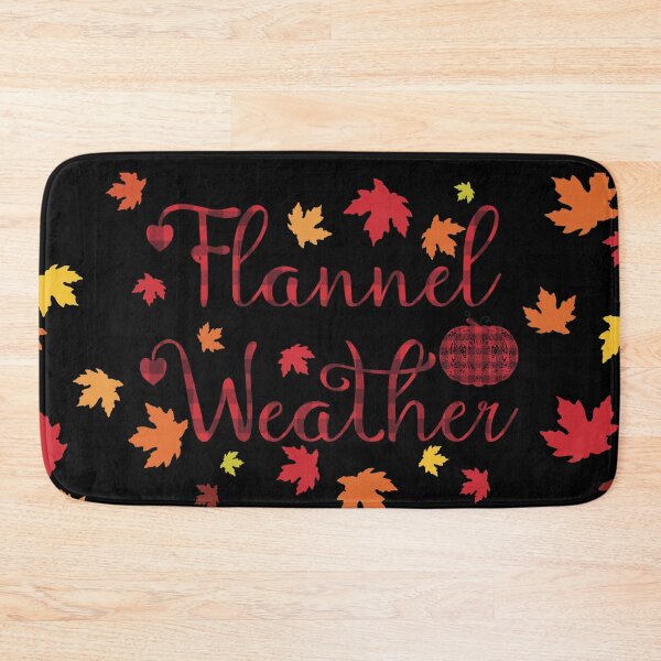 Item preview, Flannel Weather, Cool and Full of Treats designed and sold by BtheLight.