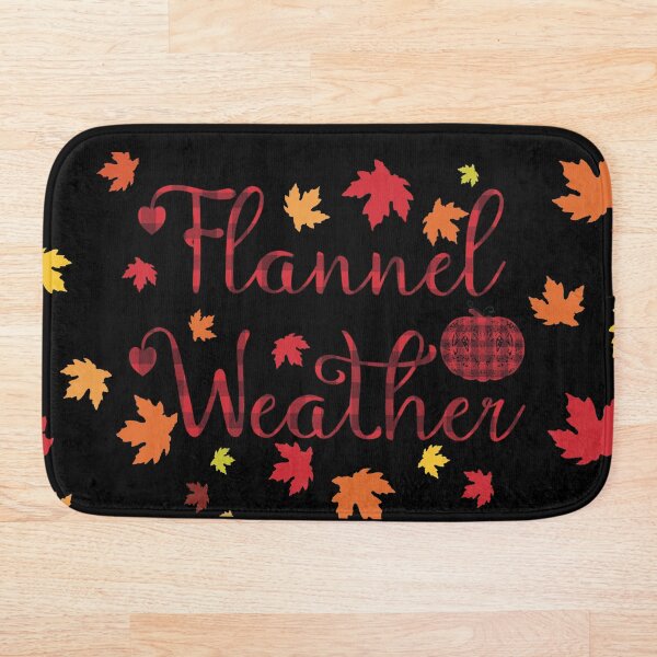 Item preview, Flannel Weather, Cool and Full of Treats designed and sold by BtheLight.