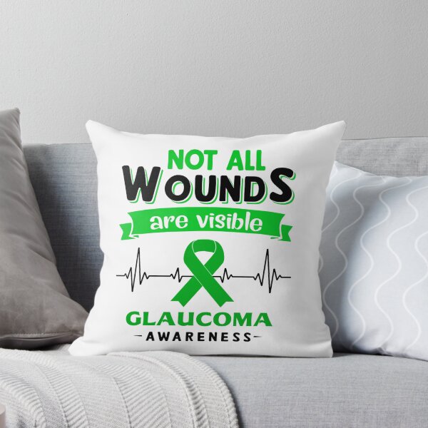 Item preview, Glaucoma Awareness Not All Wounds Are Visible designed and sold by Victormoratalla.