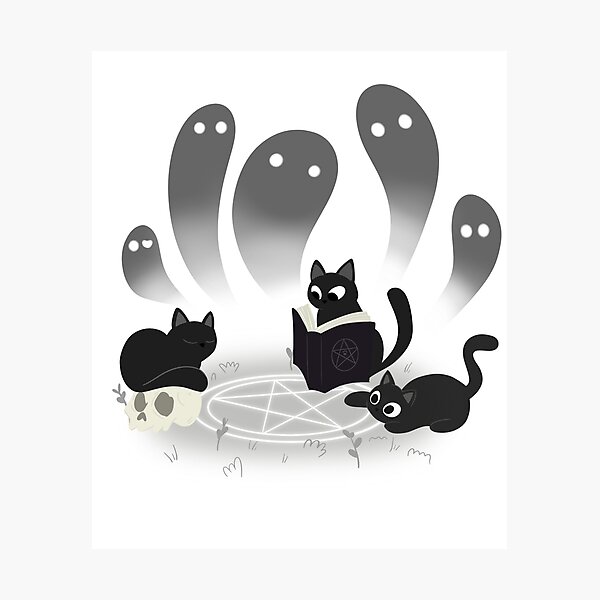 Item preview, WitchCat designed and sold by Autumn  Sanchez.
