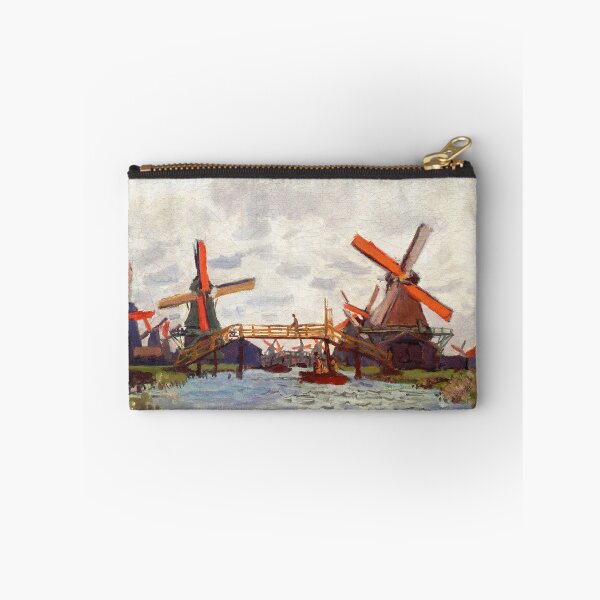 Item preview, Claude Monet "Windmills near Zaandam" designed and sold by Alexandra Dahl.