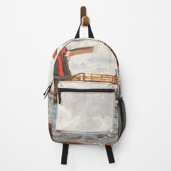 Item preview, Claude Monet "Windmills near Zaandam" designed and sold by Alexandra Dahl.