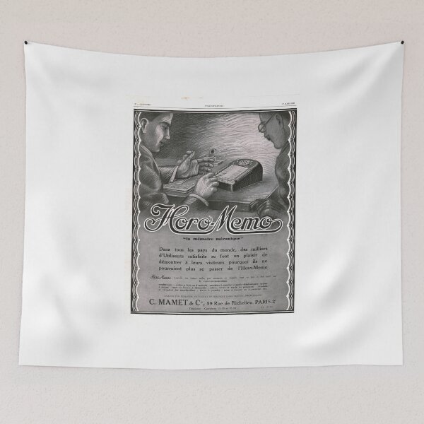 Item preview, Horo-Memo Communications Machine 1928 - Illustration designed and sold by DJLancs.