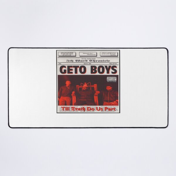 The Beginning Of All Classics Geto Boys Till Death Do Us