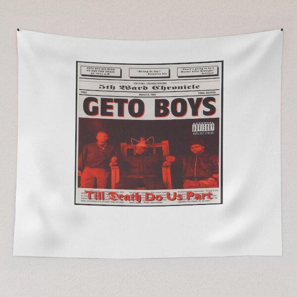 Item preview, The Beginning Of All Classics Geto Boys  Till Death Do Us Part Amelie Lens designed and sold by BoysBarryLyndon.
