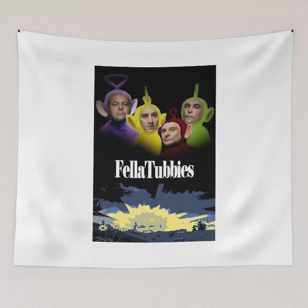 Item preview, Women My Favorite Fellatubbies Retro Vintage designed and sold by ClareOrn.