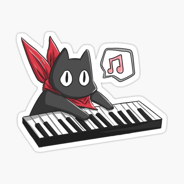 Cat Playing Piano Cat Playing Piano