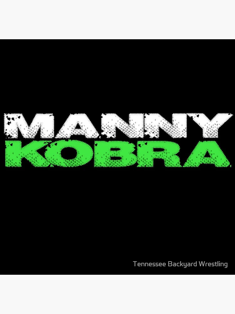 Thumbnail 5 of 5, Acrylic Block, Manny Kobra Official TBW Merchandise  designed and sold by Tennessee Backyard Wrestling.