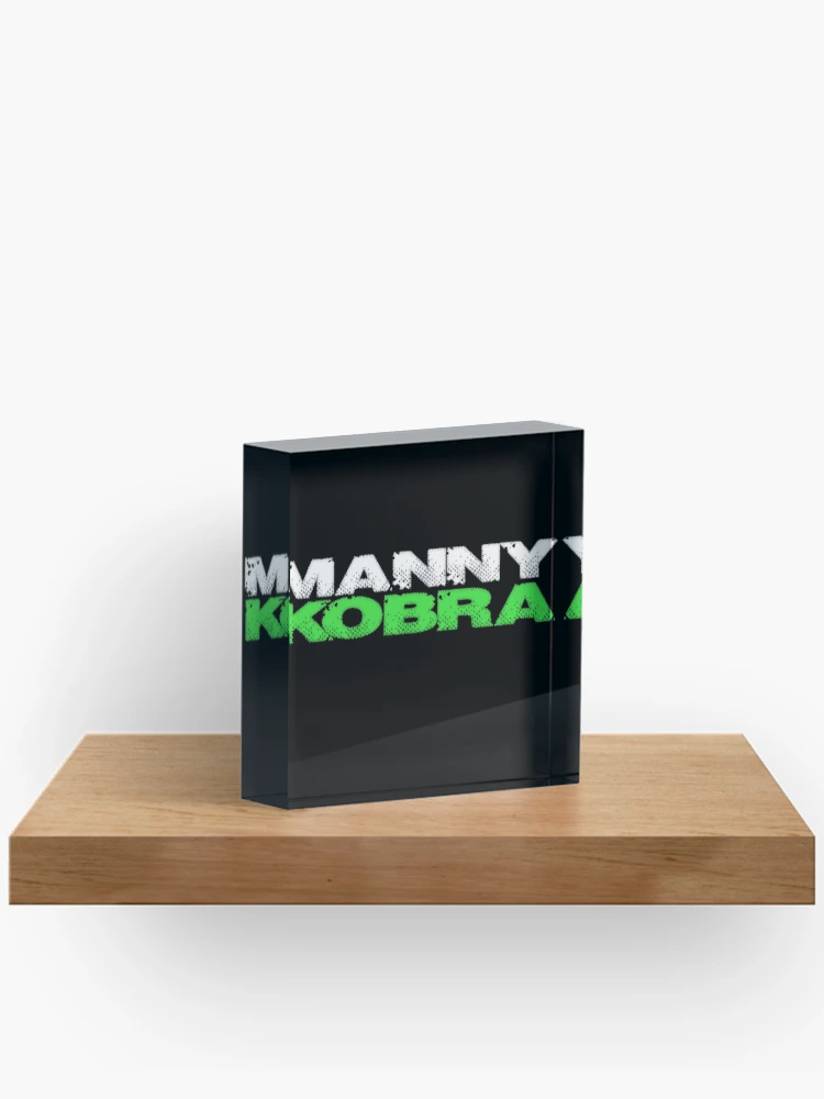 Thumbnail 2 of 5, Acrylic Block, Manny Kobra Official TBW Merchandise  designed and sold by Tennessee Backyard Wrestling.