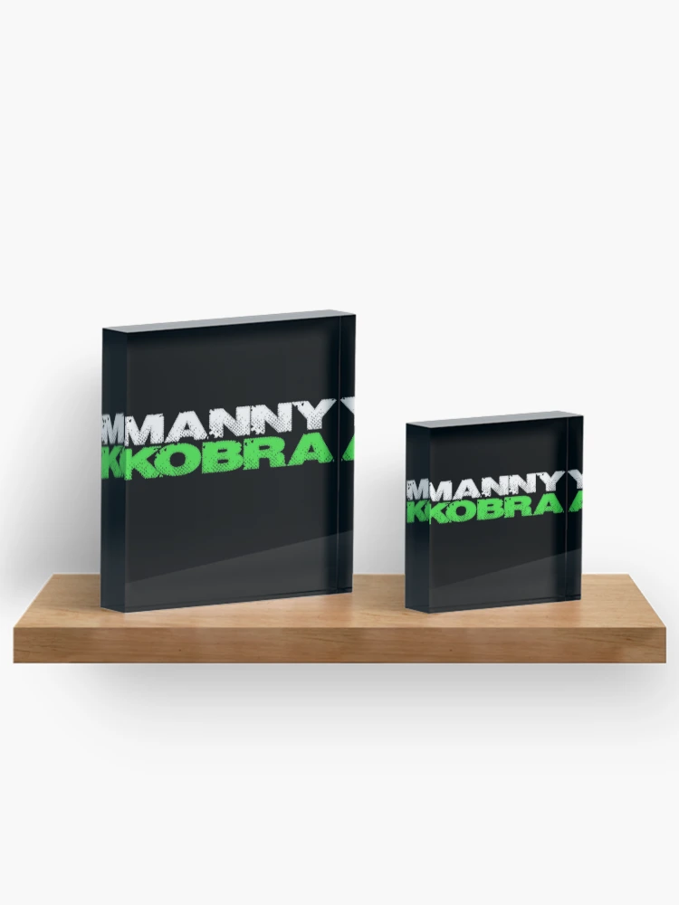 Thumbnail 3 of 5, Acrylic Block, Manny Kobra Official TBW Merchandise  designed and sold by Tennessee Backyard Wrestling.