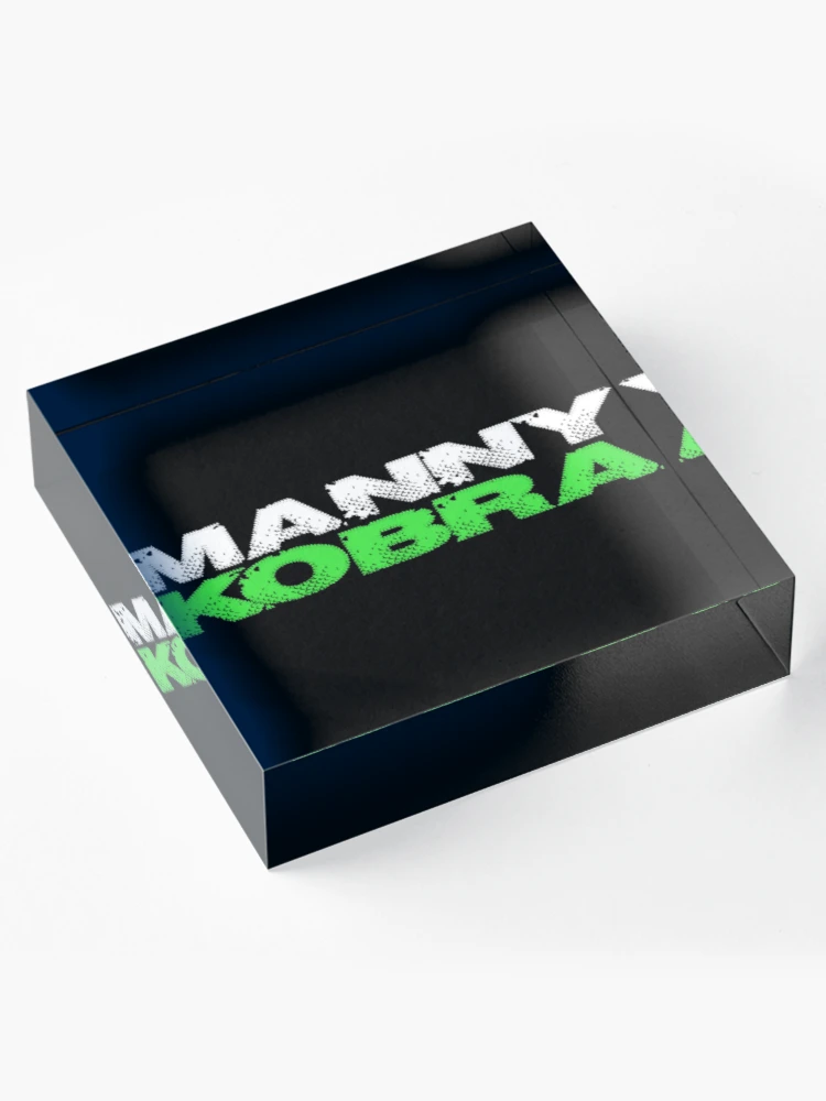 Thumbnail 4 of 5, Acrylic Block, Manny Kobra Official TBW Merchandise  designed and sold by Tennessee Backyard Wrestling.