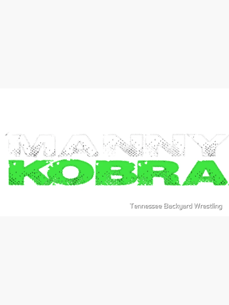 Thumbnail 3 of 3, Cap, Manny Kobra Official TBW Merchandise designed and sold by Tennessee Backyard Wrestling.